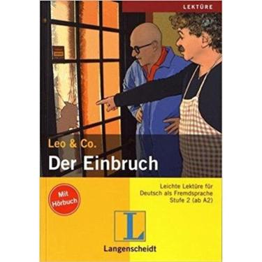 Imagem de Der Einbruch - Leo & Co. - Stufe 2 - Book Mit Audio-CD