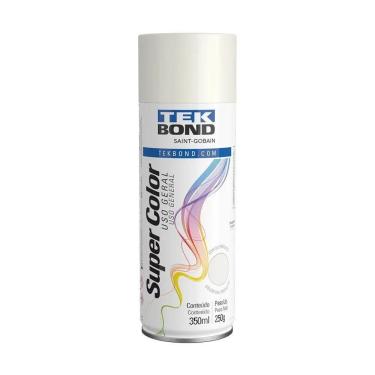 Imagem de Tinta Spray Branco Fosco 350ml Tek Bond