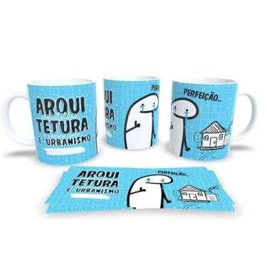 Imagem de Caneca de Porcelana Profissões Personalizada – Presente Criativo para Todas as Áreas (Arquitetura e Urbanismo)