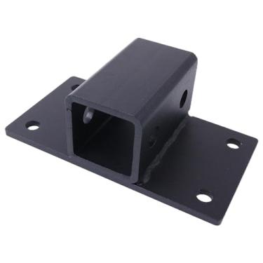 Imagem de Lesurey Parafuso receptor de 5 cm na caçamba do trator 5 cm Receptor de engate de reboque 5/8 (furo de pino de engate classe 3) engate de reboque para balde de trator, trailer, UTV, caminhão, 5,443 kg