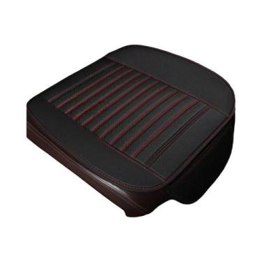 Imagem de Capa De Assento De Carro Universal De Couro PU Respirável Antiderrapan