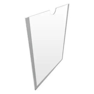 Imagem de KIT 5pç Porta Folha A5 de Parede - Vertical com Borda de Dupla Face - 