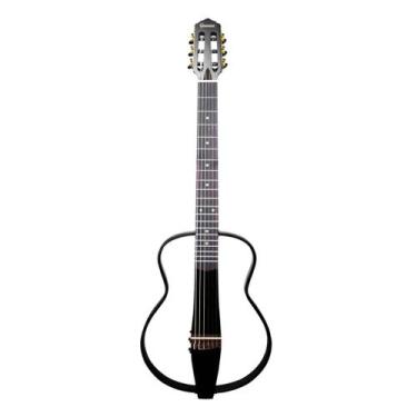 Imagem de Violão eletroacústico nylon giannini roadman bluetooth, Preto