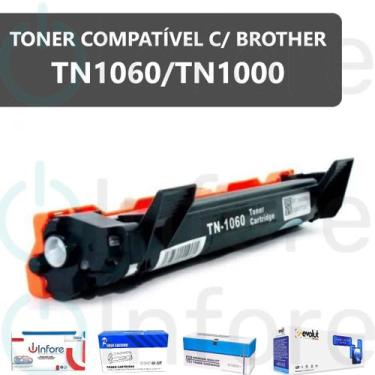 Imagem de Toner Compatível Tn1060 Para Impressoras Dcp1602 1512 1617 Hl112 - Pre