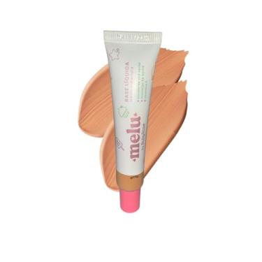 Imagem de Base Líquida Melu: cobertura Média, Acabamento Natural e Pele Perfeita Cor MC 53