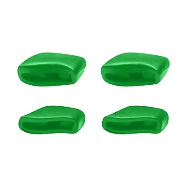 Imagem de Protetores de nariz para óculos de sol Oakley Fast Jacket OO9097, Deep Green Nose Pads, One Size