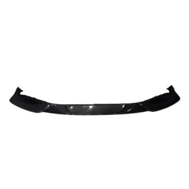 Imagem de Para-choque de fibra de carbono seco, spoiler dianteiro, difusor de porta-malas traseiro, saia lateral, compatível com BMW G87 M2 2023-2024(Front Lip)