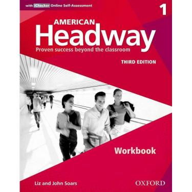 Imagem de American Headway 1 - Workbook With Ichecker - Third Edition