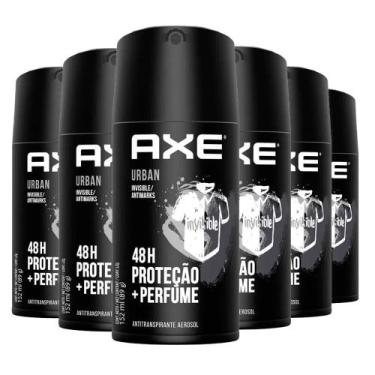 Imagem de Kit Desodorante Antitranspirante Aerosol Masculino Axe Urban Anti Manc
