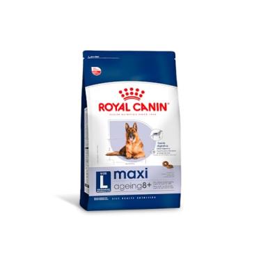 Imagem de Ração Seca Royal Canin Maxi Ageing 8+ para Cães Idosos de Porte Grande com 8 Anos ou mais 12 Kg
