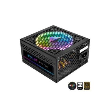 Imagem de Fonte ATX Gamer Evus EVG750 ARGB 750w 80 Plus Bronze