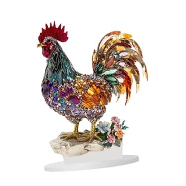 Imagem de oshhni Decoração de em Acrílico 2D, Placa Plana, Display de Mesa para Prateleira, Restaurante Doméstico