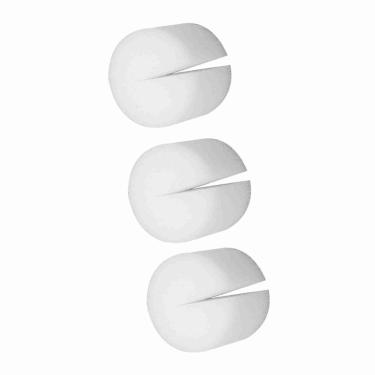 Imagem de YOUTHINK de Cultivo de Vegetais Com Esponja Hidropônica para Estufa, 50pcs/saco de Berçário Esponja Branco 3 Tamanhos para Jardineiros Domésticos (32 * 30)