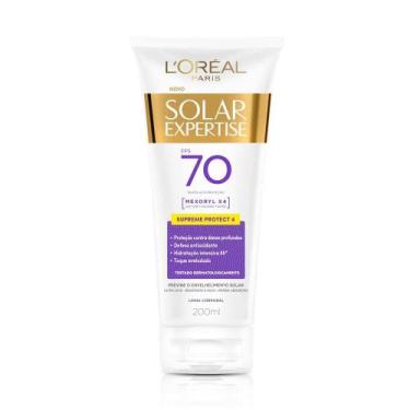 Imagem de Protetor Solar L'oréal Solar Expertise Supreme Protect FPS 70 Loção 20