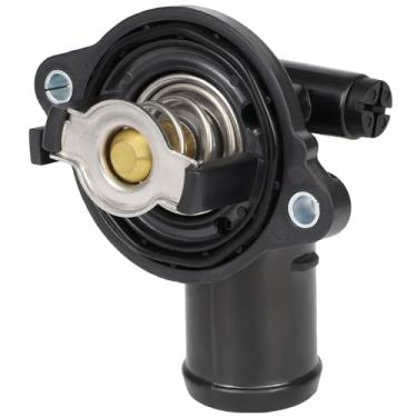 Imagem de SCITOO 5184977AE 5184977AD Kit de substituição para termostato de refrigeração do motor para Chrysler 300 2011-2018, para Dodge Challenger 2011-2018, para Dodge Charger 2011-2018