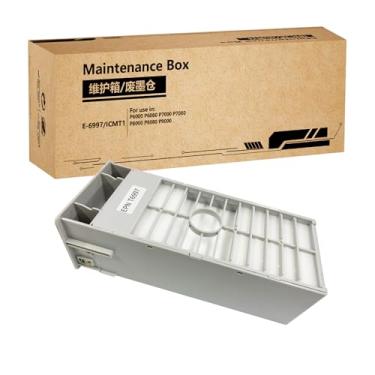 Imagem de HEMEINY Caixa de manutenção de tinta T6997 C13T699700 compatível com SureColor T3400 T5400 T3480N T5485 T3470 T3475 T5470 P7570 P9570 P6080 P7080 P800 80 P9 Impressora 080 P6000 P7000 P8000 P9000