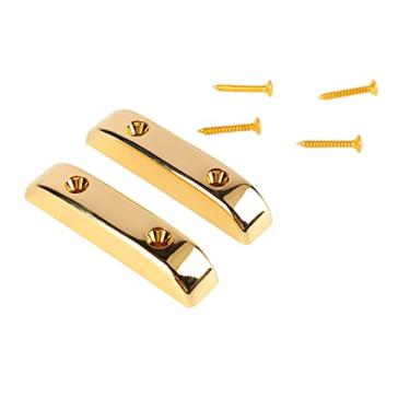 Imagem de Taruor Bass Guitar Thumb Rest Anti Slip Slip Lightweight Jazz Guitar Deding Support Acessório (GM03 Gold)