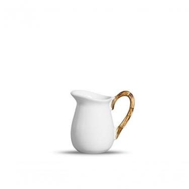 Imagem de Leiteira Bambu Scalla 580 Ml Branco