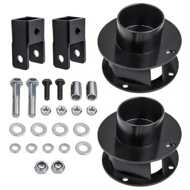 Imagem de maXpeedingrods Kit De Nivelamento Frontal 2,5 Pol. Para Ram 2500 3500 4Wd 2013-2022, Espaçadores Bobina Suspensão E Extensores Amortecedor
