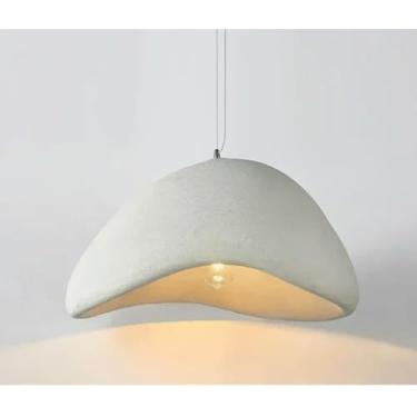 Imagem de Nordic E27 Led Chndelier Moderno Teto Pendnt Luz Para Sala De Estar Quarto Sala De Jantar Loft, A-grey, D40 x H150cm