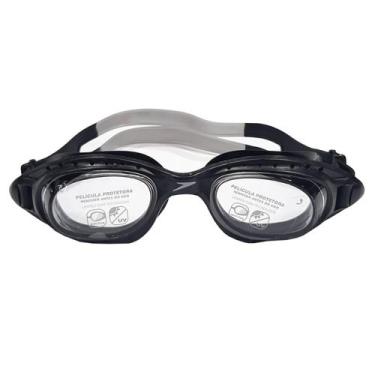 Imagem de Óculos de Natação Speedo Tornado Treinamento, Preto