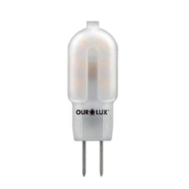 Imagem de Lampada Bipino Superled G4 1,2W 2700K Ourolux