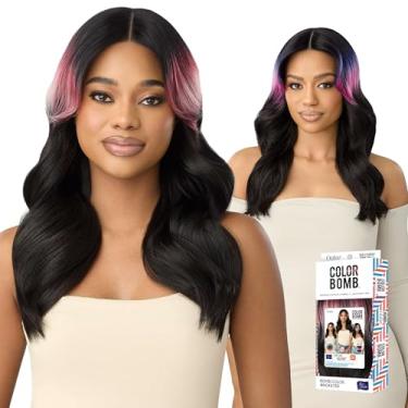 Imagem de Outre Lace Front Wig - Color Bomb - CB 102 (OFF BLACK 1B)