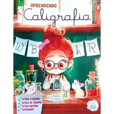 Imagem de Aprendendo caligrafia - rosa - PASSO A PASSO, 3