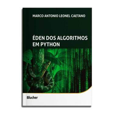 Imagem de Éden Dos Algoritmos Em Python - BLUCHER, 3