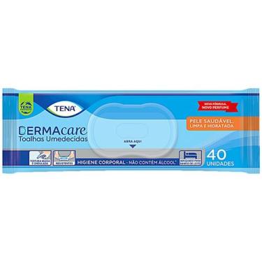 Imagem de Toalhas Umedecidas TENA Dermacare - 40 unidades