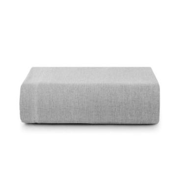 Imagem de Lençol Avulso Superior King sem Elástico Sobre Percal 400 Fios Antiáca