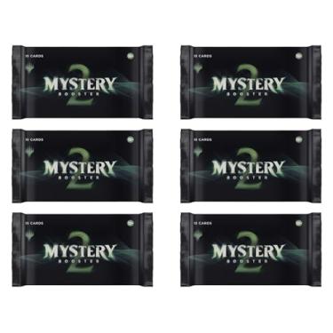 Imagem de 6 Packs MTG Draft Booster Pack Lot MTG Mystery Booster 2