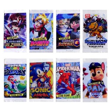 Imagem de Power Toys TECH - Cards/cartinhas - 100 Pacotinhos Variados