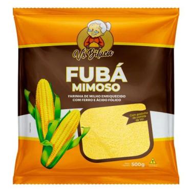 Imagem de Fubá Mimoso 500g Vó Biluca