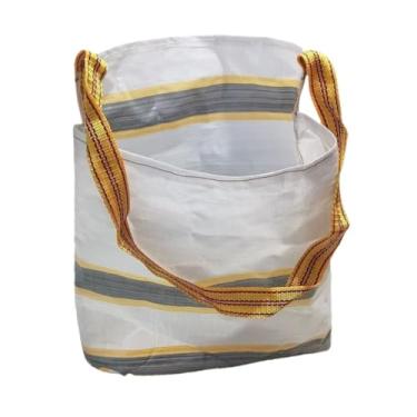 Imagem de WeiLaiKeQi Saco de colheita de frutas, de colheita, à prova d'água, espaçoso, armazenamento, jardim, bolsa de para atividades ao ar livre, 45x45cm