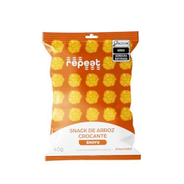 Imagem de Snack De Arroz Crocante Japonês De Shoyu - 40G