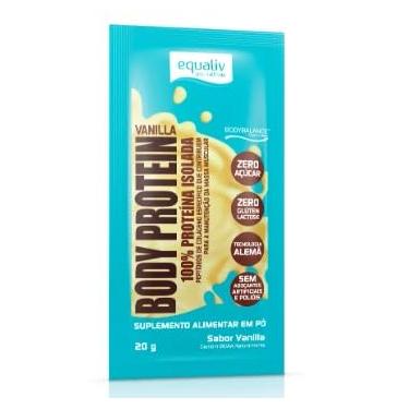 Imagem de Body Protein Equaliv Sache Kit 5 Unid