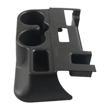 Imagem de KiBcsLic Caixa Central Preta para Carros E Caminhões com Protetor de Porta-copos para Carros E Caminhões 1500, 2500 E 3500