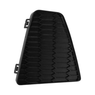 Imagem de Hihaha Grade de farol de neblina frontal direita Nº 71502T5RA00 Inserções de cobertura de farol de neblina inferior dianteiro para Honda Fit 2015-2017 ABS preto 1 peça