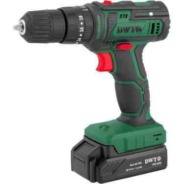 Imagem de Parafusadeira Furadeira à Bateria 20V Pfd020i Com Impacto Dwt