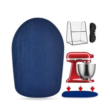 Imagem de Tapete deslizante misturador para KitchenAid 4,5-5 Qt Tilt-Head Stand Mixer, tapete deslizante de aparelho para artesão KitchenAid, conjunto de acessórios de utensílios de cozinha: tapete deslizante