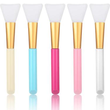Imagem de Aplicador de lama facial Clay Tools Patelai Soft Silicone x20