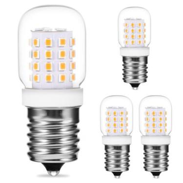 Imagem de Lâmpada de microondas XRZT 125V 40W E17 LED 3W 380Lm 2700K 4Pk