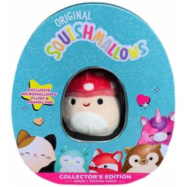 Imagem de Conjunto de estanho de colecionador Squishmallows Squishmallow Microma
