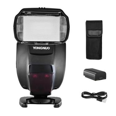 Imagem de YONGNUO Flash manual sem fio GN60 Speedlite YN730 com bateria de lítio de 2000 mAh, suporta sistema de gatilho sem fio de 2,4 G, para câmeras Nikon Canon Olympus Sony Fuji com Hot Shoe padrão