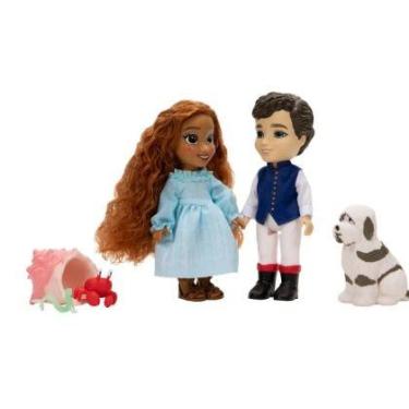 Imagem de A Pequena Sereia - Set de Bonecas com Ariel e Eric - Sunny