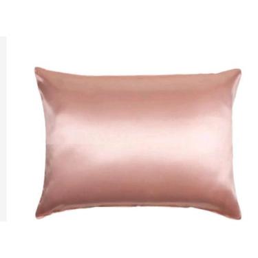 Imagem de fronhas de cetim antifrizz 70cmx50cm (2 pares) com zíper - Donna helle