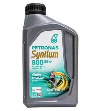 Imagem de Oleo motor semi sintetico 10w40 + petronas syntium 800 se 1l - LUB/PET
