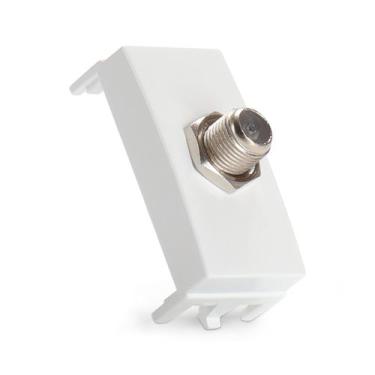 Imagem de Módulo Antena Coaxial Margirius Branco Sleek, Branco