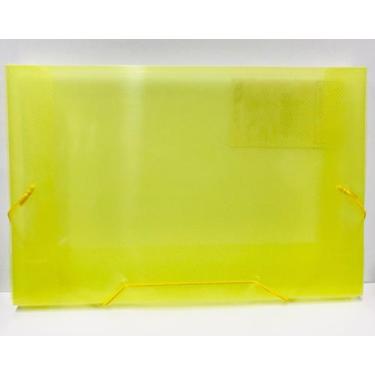 Imagem de Pasta com elástico Acp 20mm mini amarelo